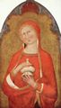 Sienesischer Meister: Hl. Maria Magdalena