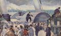 Manet, Edouard: Einschiffung nach Folkestone