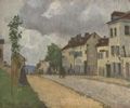 Pissarro, Camille: Straße in Pontoise (Rue de Gisors)