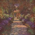 Monet, Claude: Gartenweg