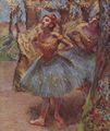 Degas, Edgar Germain Hilaire: Tnzerinnen