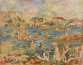 Renoir, Pierre-Auguste: Am Strand von Guernesey