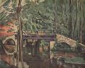 Cézanne, Paul: Brücke im Wald (»Le petit pont«)