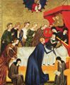 Meister von Heiligenkreuz: Tod der Hl. Klara