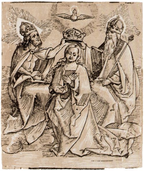 Drer, Albrecht (Schule): Krnung der Heiligen Jungfrau