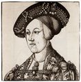 Deutscher Knstler um 1515: Portrt der Knigin Anna von Ungarn