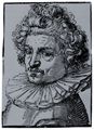 Goltzius, Hendrik: Porträt des Gillis van Breen