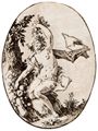 Goltzius, Hendrik: Folge »Antike Götter«, Proserpina (Persephone)