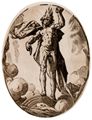 Goltzius, Hendrik: Folge »Antike Götter«, Helios