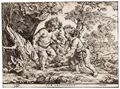 Rubens, Peter Paul: Das Christuskind und Johannes, mit einem Lamm spielend