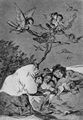 Goya y Lucientes, Francisco de: Folge der »Caprichos«, Blatt 19: Alle werden strzen