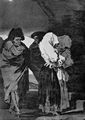 Goya y Lucientes, Francisco de: Folge der »Caprichos«, Blatt 22: Arme Dinger!