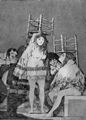 Goya y Lucientes, Francisco de: Folge der Caprichos [25]