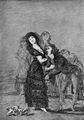 Goya y Lucientes, Francisco de: Folge der »Caprichos«, Blatt 27: Wer ist ergebener als er