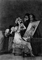Goya y Lucientes, Francisco de: Folge der Caprichos [54]