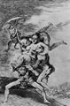 Goya y Lucientes, Francisco de: Folge der »Caprichos«, Blatt 65: Wohin fhrt Mama