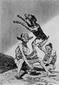 Goya y Lucientes, Francisco de: Folge der »Caprichos«, Blatt 67: Warte, da sie dich einsalben