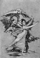 Goya y Lucientes, Francisco de: Folge der »Caprichos«, Blatt 72: Du wirst nicht entwischen