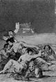Goya y Lucientes, Francisco de: Traum von der Lüge und der Unbeständigkeit