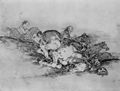 Goya y Lucientes, Francisco de: Folge der »Desastres de la Guerra«, Blatt 08: So geschieht es immer