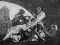 Goya y Lucientes, Francisco de: Folge der »Desastres de la Guerra«, Blatt 11: Noch diese