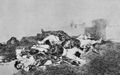 Goya y Lucientes, Francisco de: Folge der »Desastres de la Guerra«, Blatt 22: Soviele und noch mehr