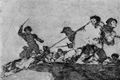 Goya y Lucientes, Francisco de: Folge der »Desastres de la Guerra«, Blatt 29: Er verdiente es