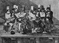 Goya y Lucientes, Francisco de: Folge der »Desastres de la Guerra«, Blatt 35: Man weiß nicht warum
