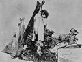 Goya y Lucientes, Francisco de: Folge der »Desastres de la Guerra«, Blatt 36: Ebensowenig
