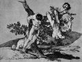 Goya y Lucientes, Francisco de: Folge der »Desastres de la Guerra«, Blatt 39: Große Heldentat! Mit Toten!
