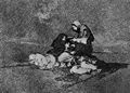 Goya y Lucientes, Francisco de: Folge der »Desastres de la Guerra«, Blatt 59: Wofr dient eine Tasse