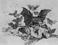 Goya y Lucientes, Francisco de: Folge der »Desastres de la Guerra«, Blatt 72: Die Folgen
