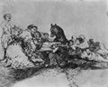 Goya y Lucientes, Francisco de: Folge der »Desastres de la Guerra«, Blatt 74: Das ist das Schlimmste