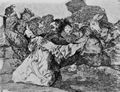 Goya y Lucientes, Francisco de: Folge der »Desastres de la Guerra«, Blatt 75: Betrug der Scharlatane