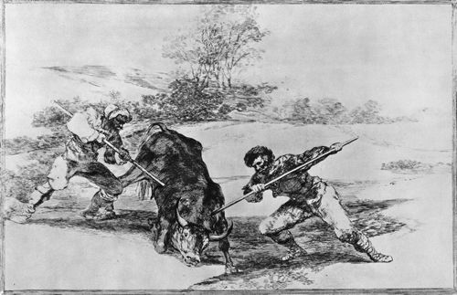 Goya y Lucientes, Francisco de: Gott lohne es Ihnen