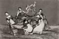 Goya y Lucientes, Francisco de: Folge der Disparates [1]