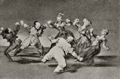 Goya y Lucientes, Francisco de: Folge der Disparates [12]