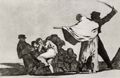 Goya y Lucientes, Francisco de: Folge der Disparates [19]