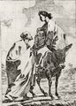 Goya y Lucientes, Francisco de: Flucht nach gypten
