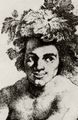 Goya y Lucientes, Francisco de: Kopfstudie des Bacchus, nach »Der Triumph des Bacchus« von Velazquez