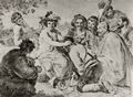 Goya y Lucientes, Francisco de: Der Triumph des Bacchus nach Velazquez