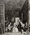 Goya y Lucientes, Francisco de: Las Meninas nach Velazquez