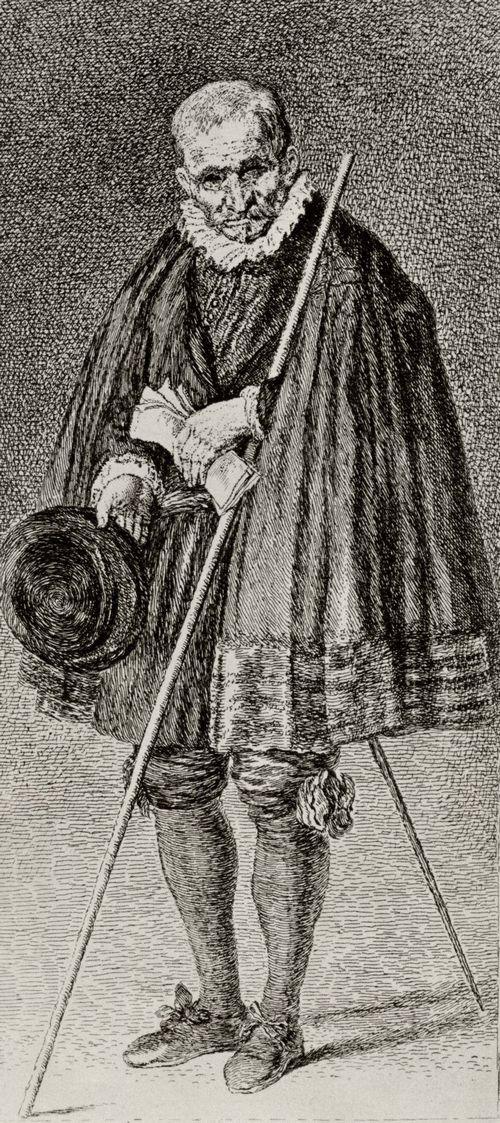 Goya y Lucientes, Francisco de: Portrt des Pfrtners Ochoa