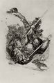 Goya y Lucientes, Francisco de: Die Alte auf der Schaukel