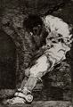 Goya y Lucientes, Francisco de: Gefangener (III)
