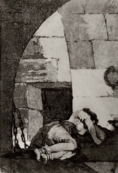 Goya y Lucientes, Francisco de: Die Gefangene
