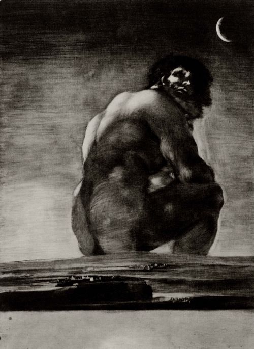 Goya y Lucientes, Francisco de: Der Kolo