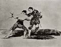Goya y Lucientes, Francisco de: Alt-spanisches Duell