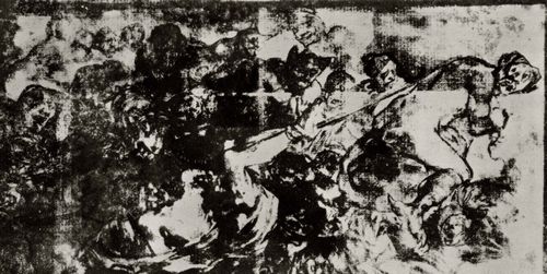 Goya y Lucientes, Francisco de: Hllenszene