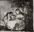 Goya y Lucientes, Francisco de: Die Lektüre